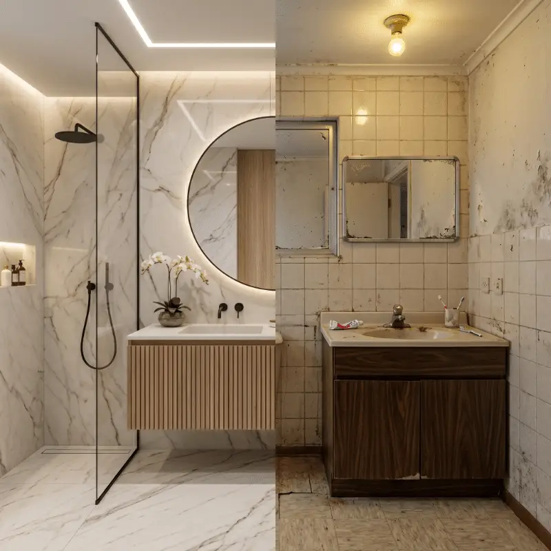 Remodelação de Casas de Banho