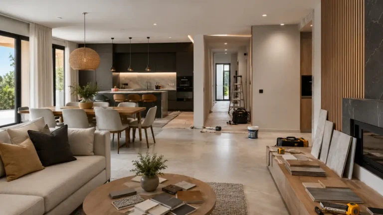 Remodelação de habitação em Lisboa, Cascais ou Setúbal com interiores renovados